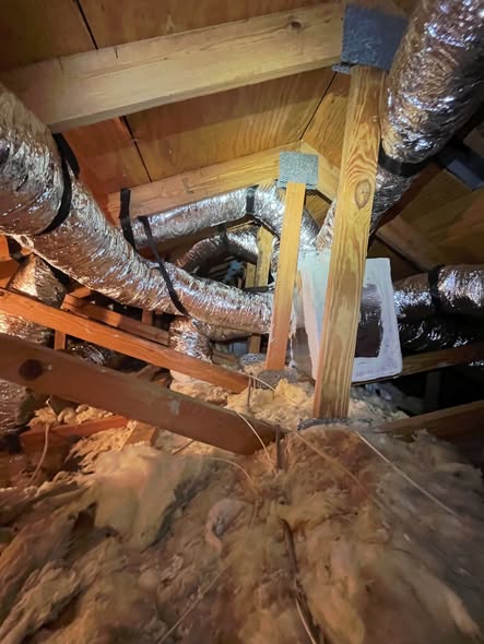Duct routing & support