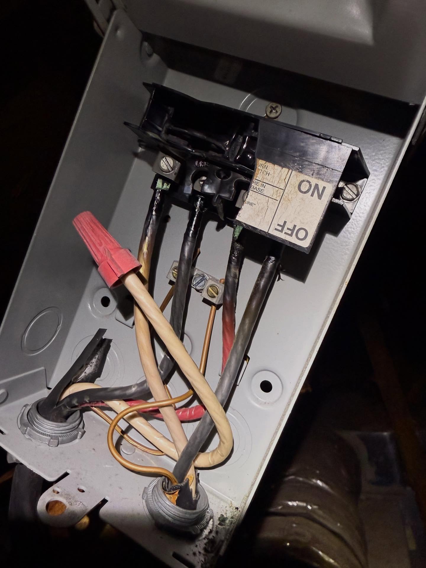Electrical & disconnect service